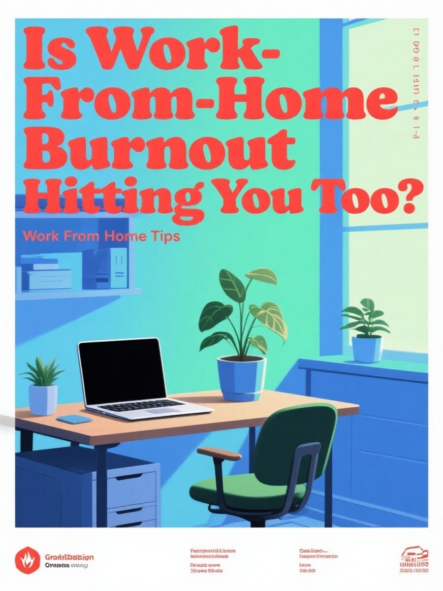 Is Work-From-Home Burnout Hitting You Too?