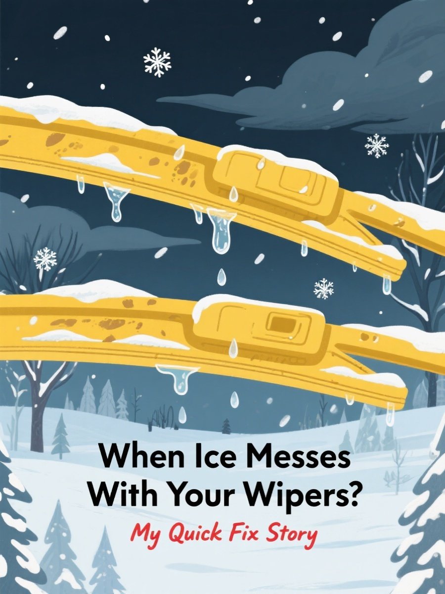 When Ice Messes With Your Wipers: My Quick Fix Story