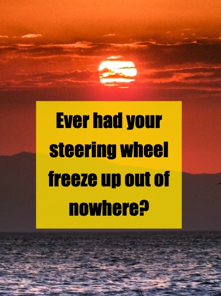 When Your Steering Wheel Locks: My Surprising Quick Fix