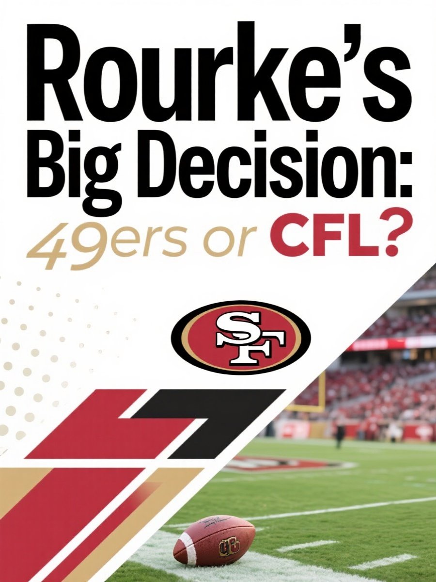 Rourke’s Big Decision: 49ers or CFL?
