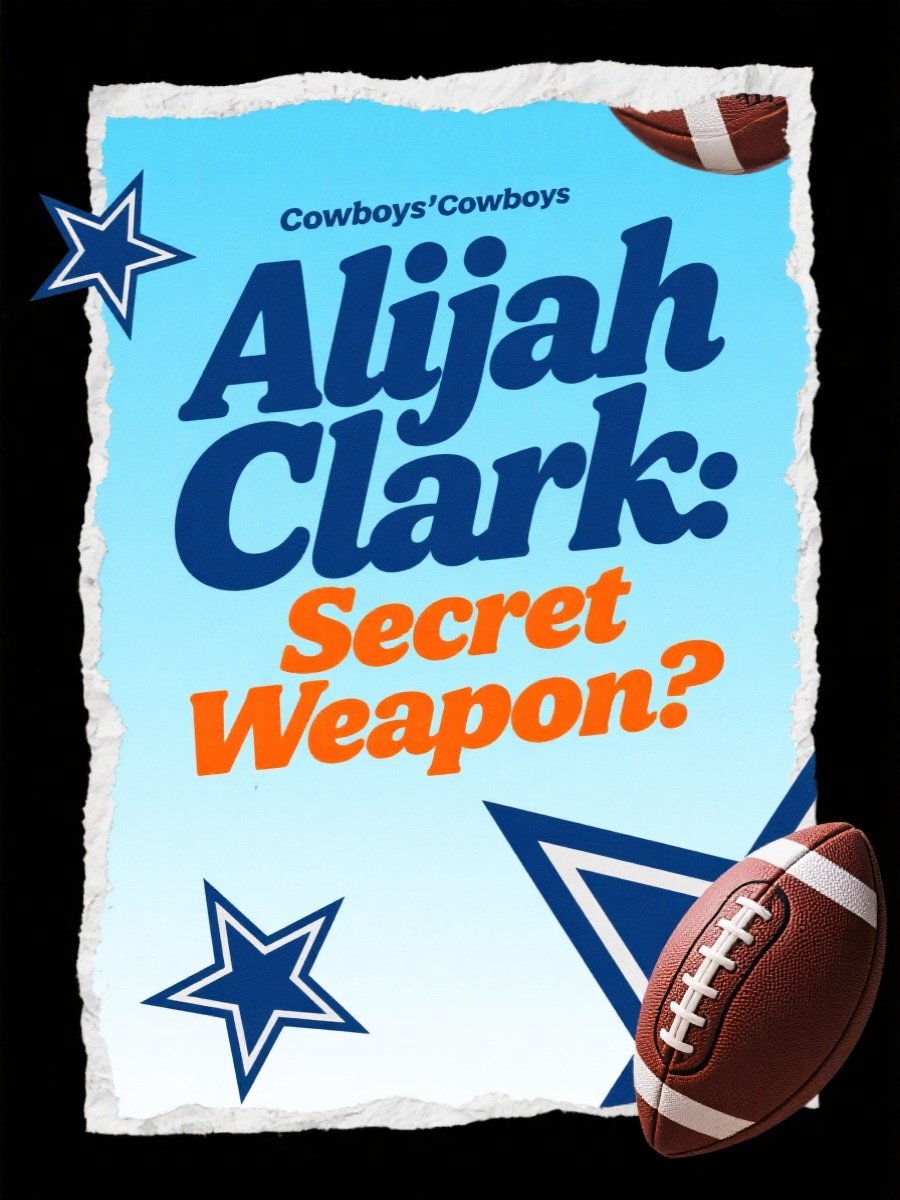 Alijah Clark: Cowboys’ Secret Weapon?