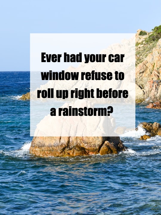When Your Power Window Gets Stuck: My Quick Fix Story