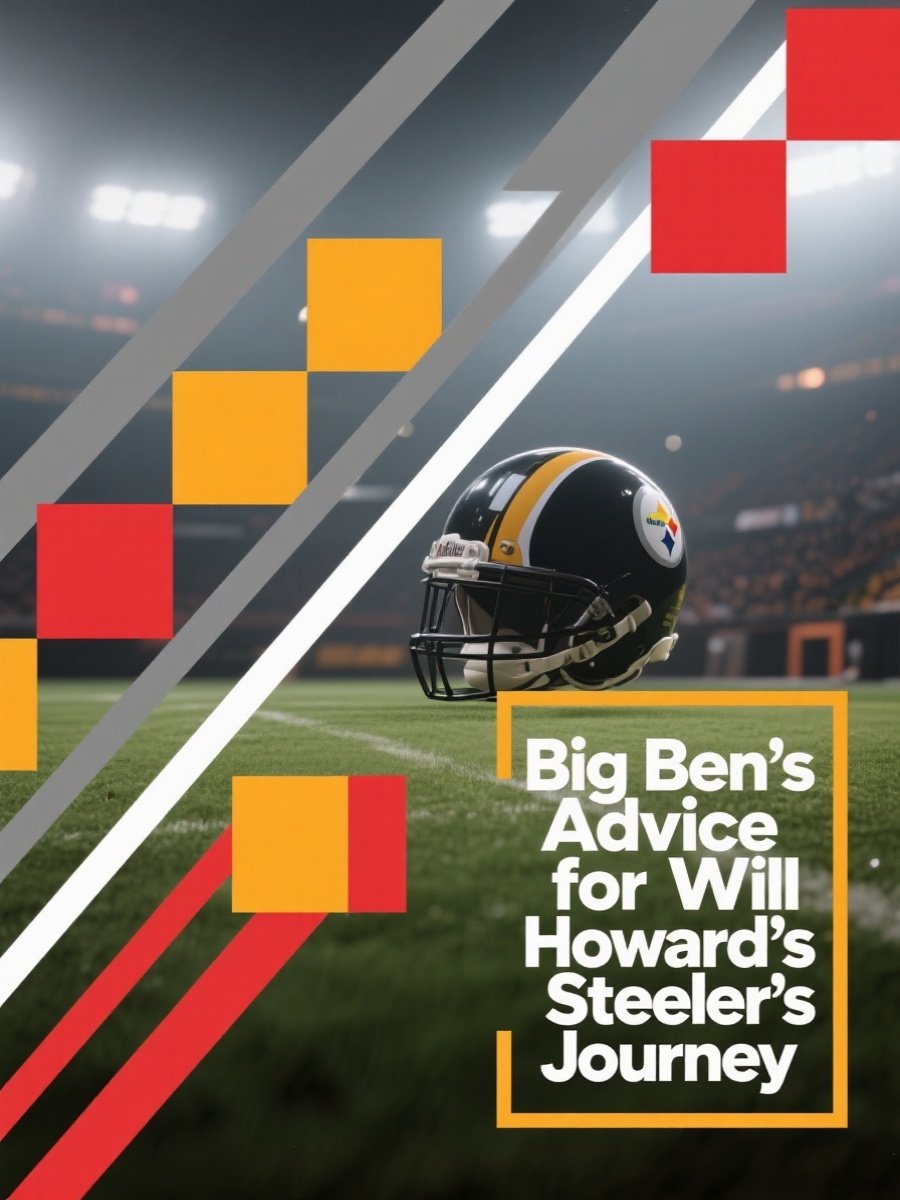 Big Ben’s Advice for Will Howard’s Steelers Journey