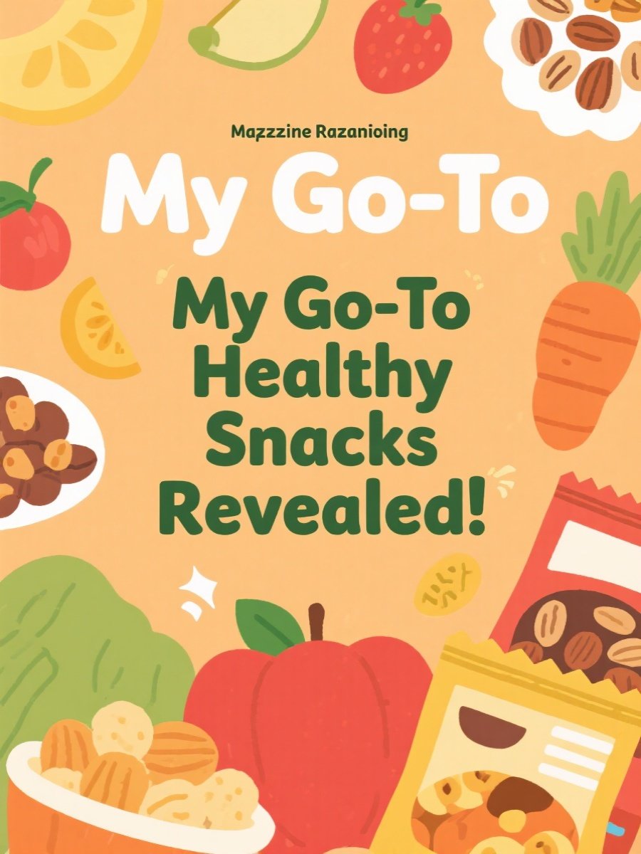 My Go-To Healthy Snacks Revealed!