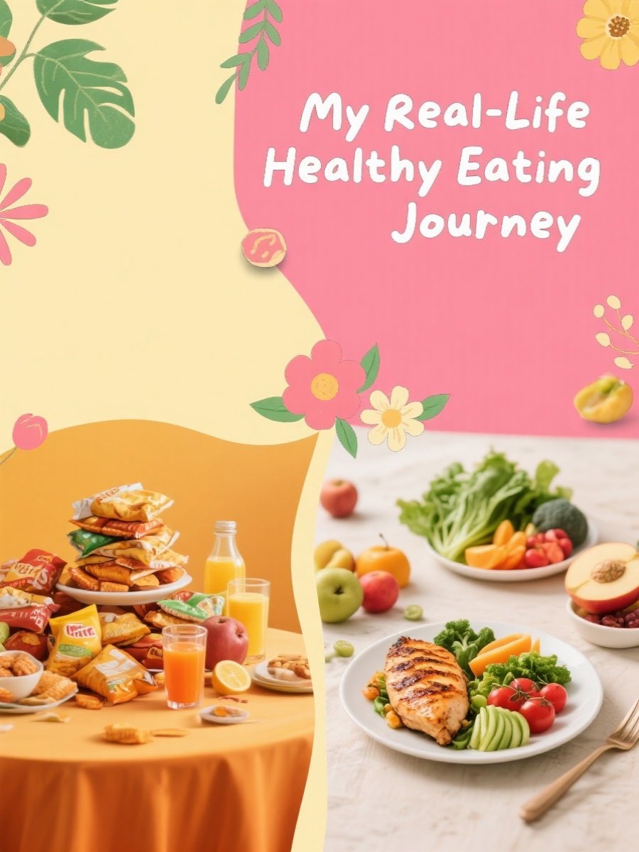 My Real-Life Healthy Eating Journey
