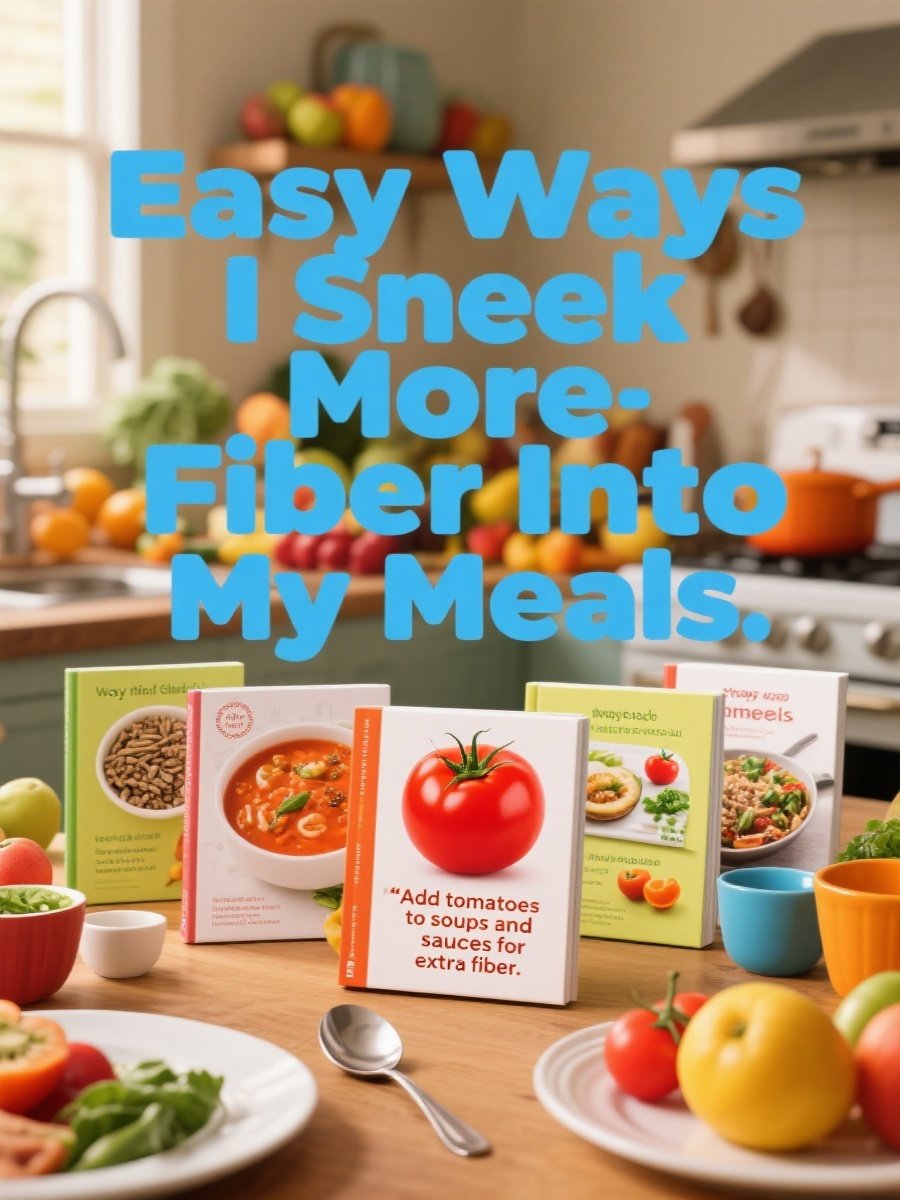 Easy Ways I Sneak More Fiber Into My Meals