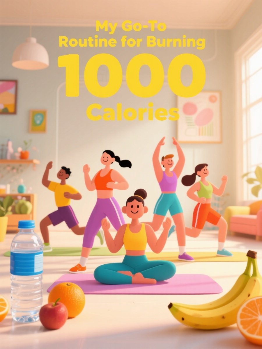 My Go-To Routine for Burning 1000 Calories