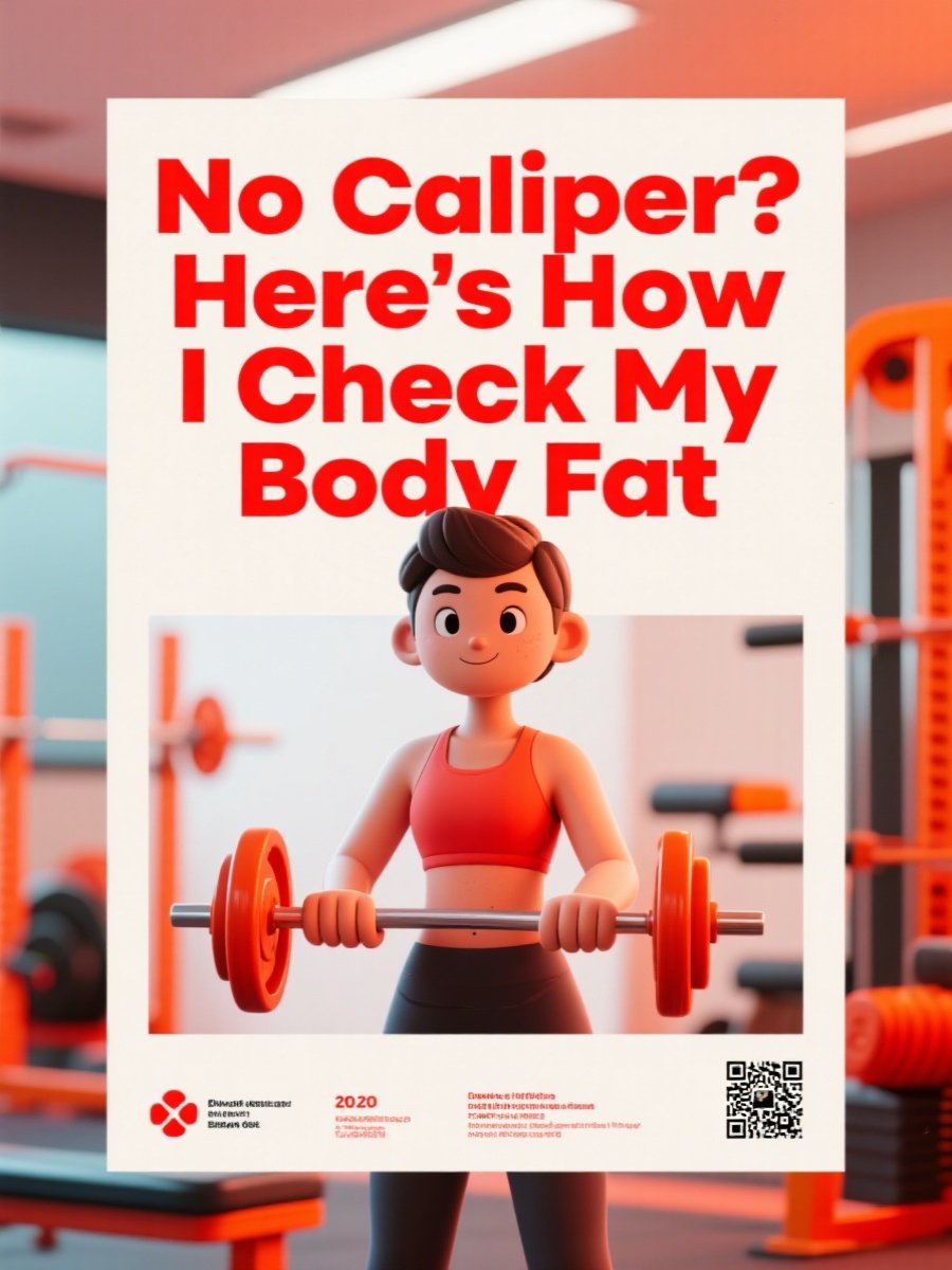 No Caliper? Here’s How I Check My Body Fat