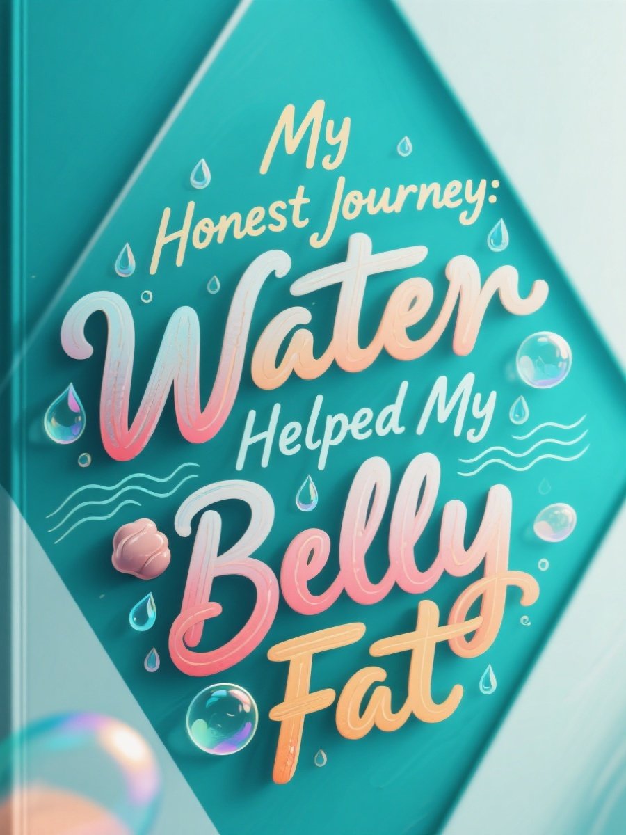 My Honest Journey: Water Helped My Belly Fat