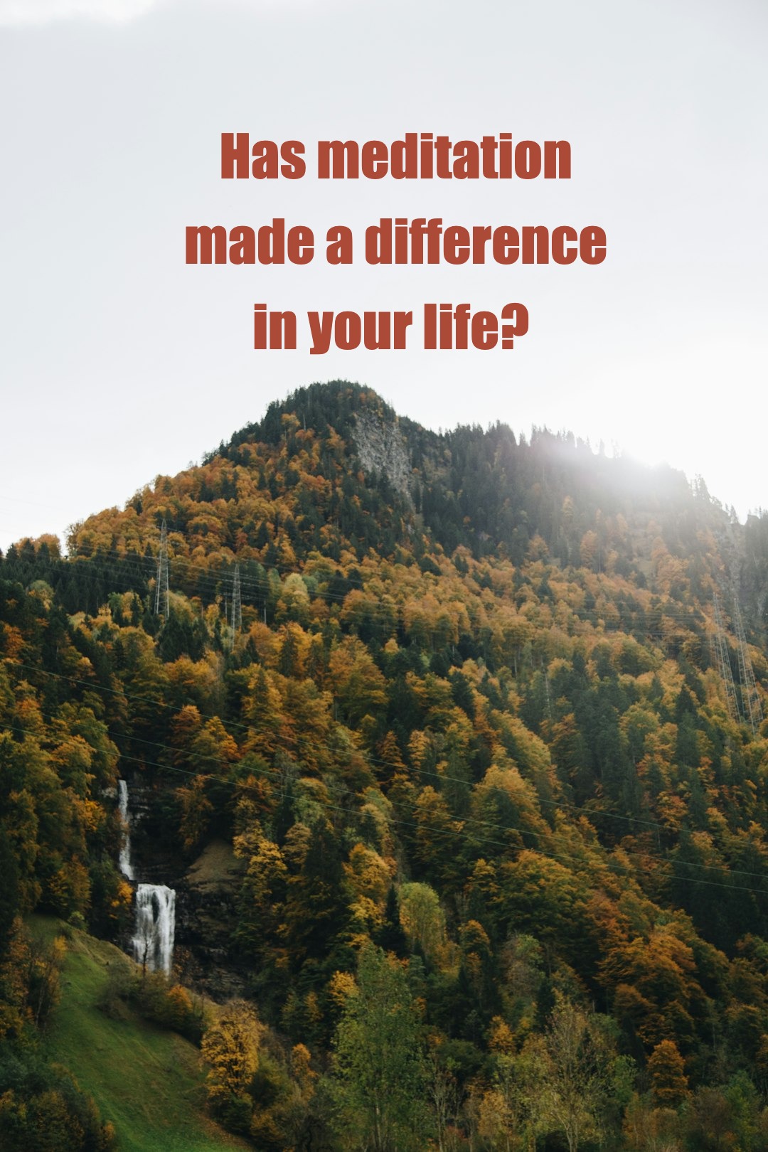How Meditation Changed My Life—No Meds Needed