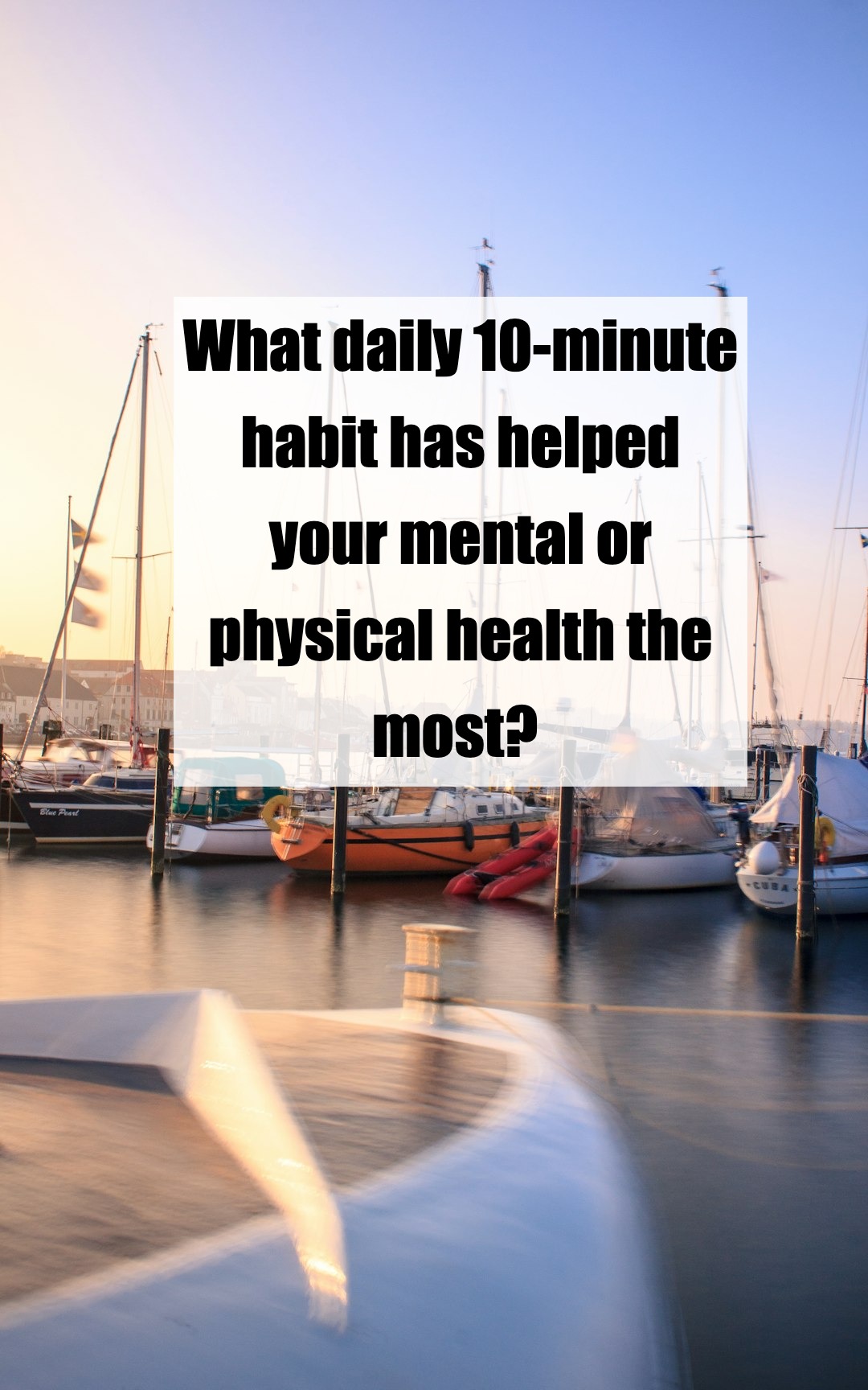 The 10-Minute Ritual That Changed My Mind and Body