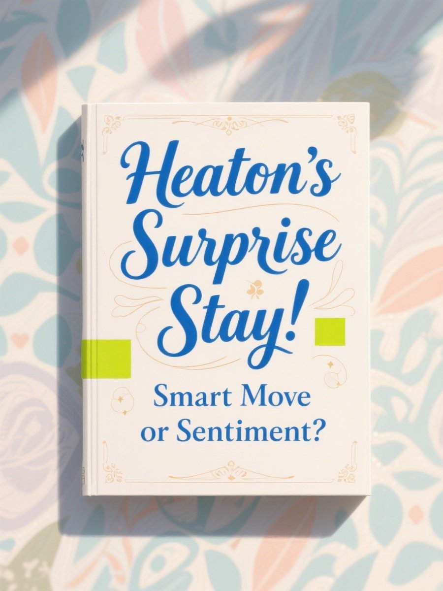 Heaton’s Surprise Stay: Smart Move or Sentiment?