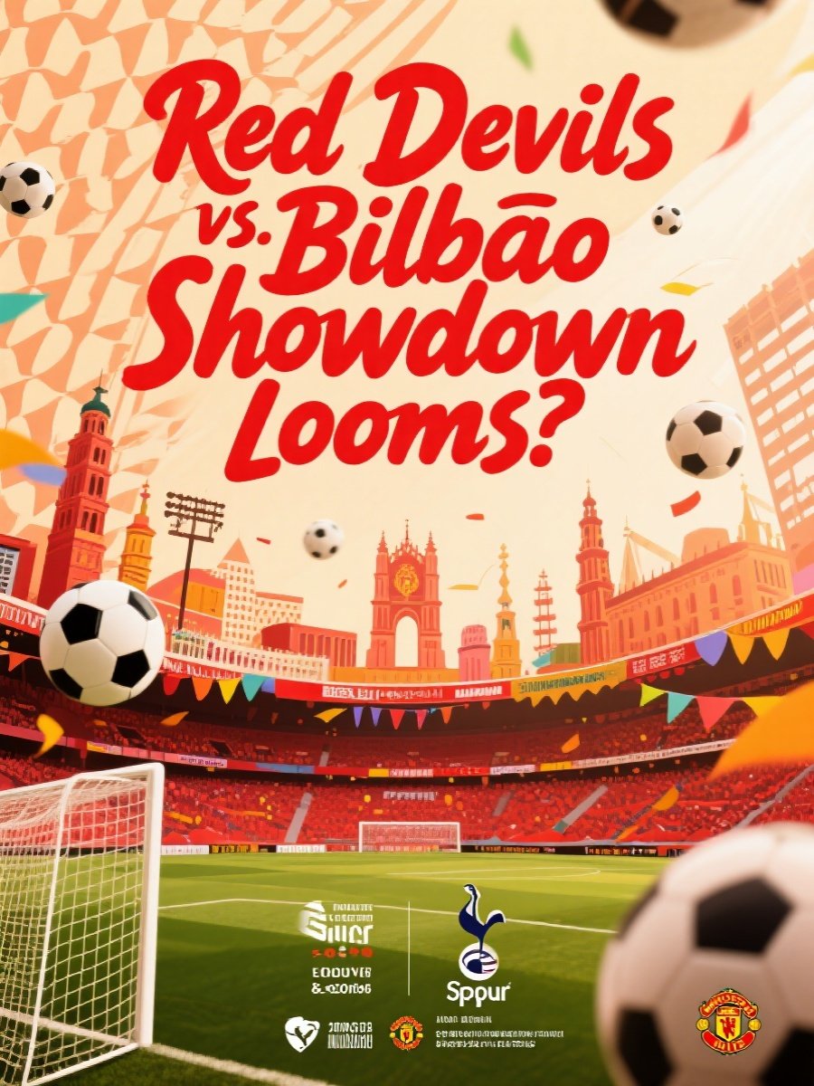 Red Devils vs Spurs: Bilbao Showdown Looms?