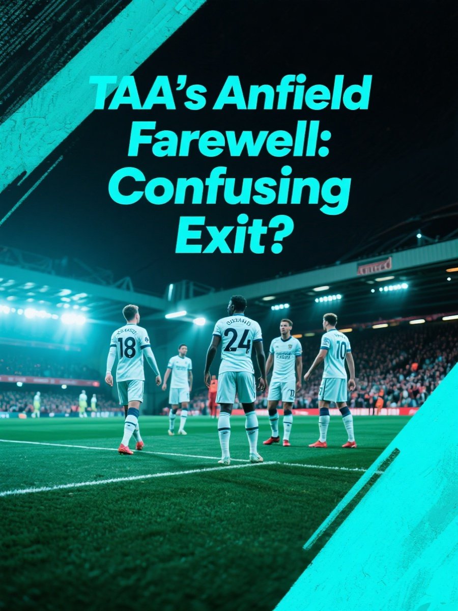 TAA’s Anfield Farewell: Confusing Exit?