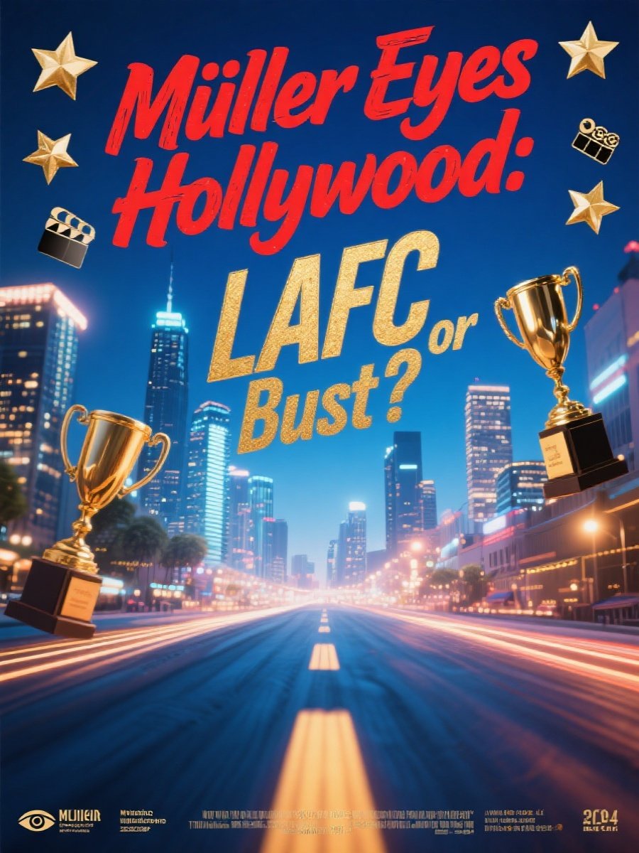 Müller Eyes Hollywood: LAFC or Bust?