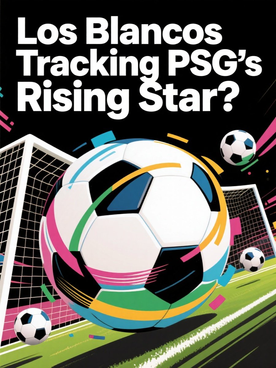 Los Blancos Tracking PSG’s Rising Star?