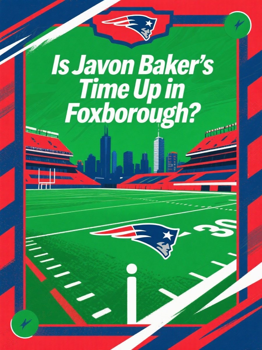 Is Javon Baker’s Time Up in Foxborough?