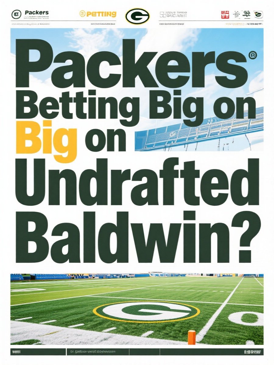 Packers Betting Big on Undrafted Baldwin?