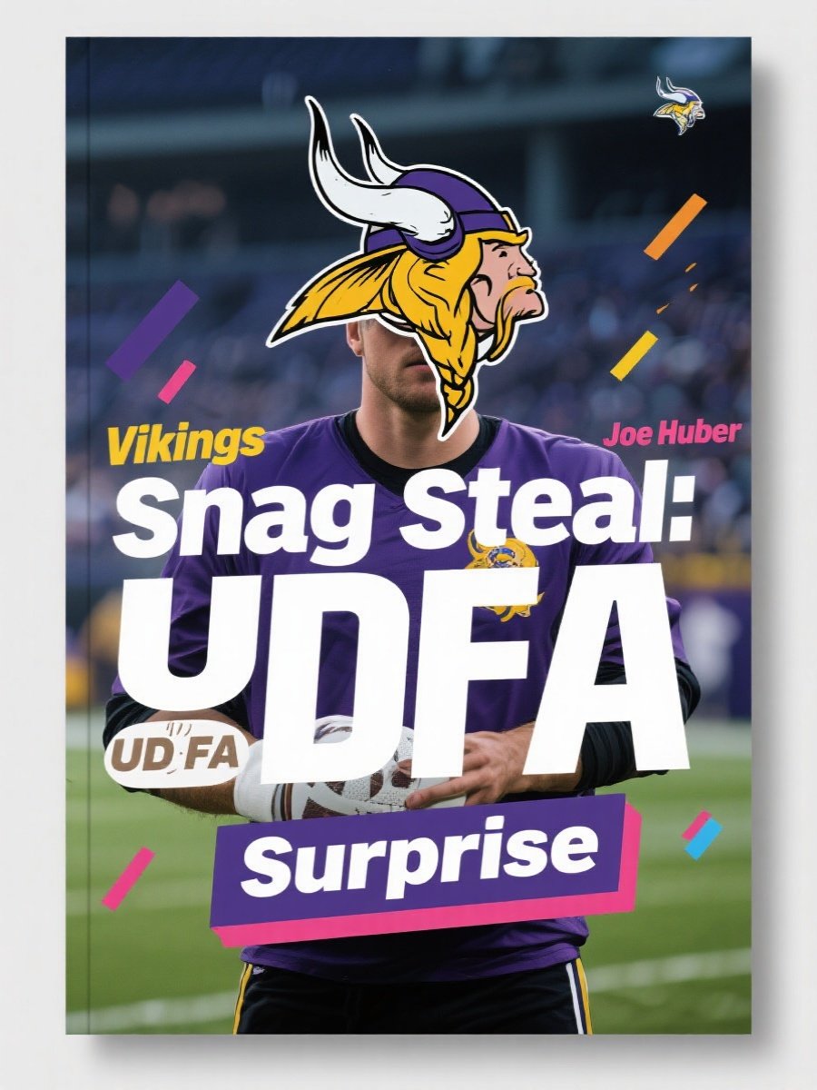 Vikings Snag Steal: Joe Huber UDFA Surprise