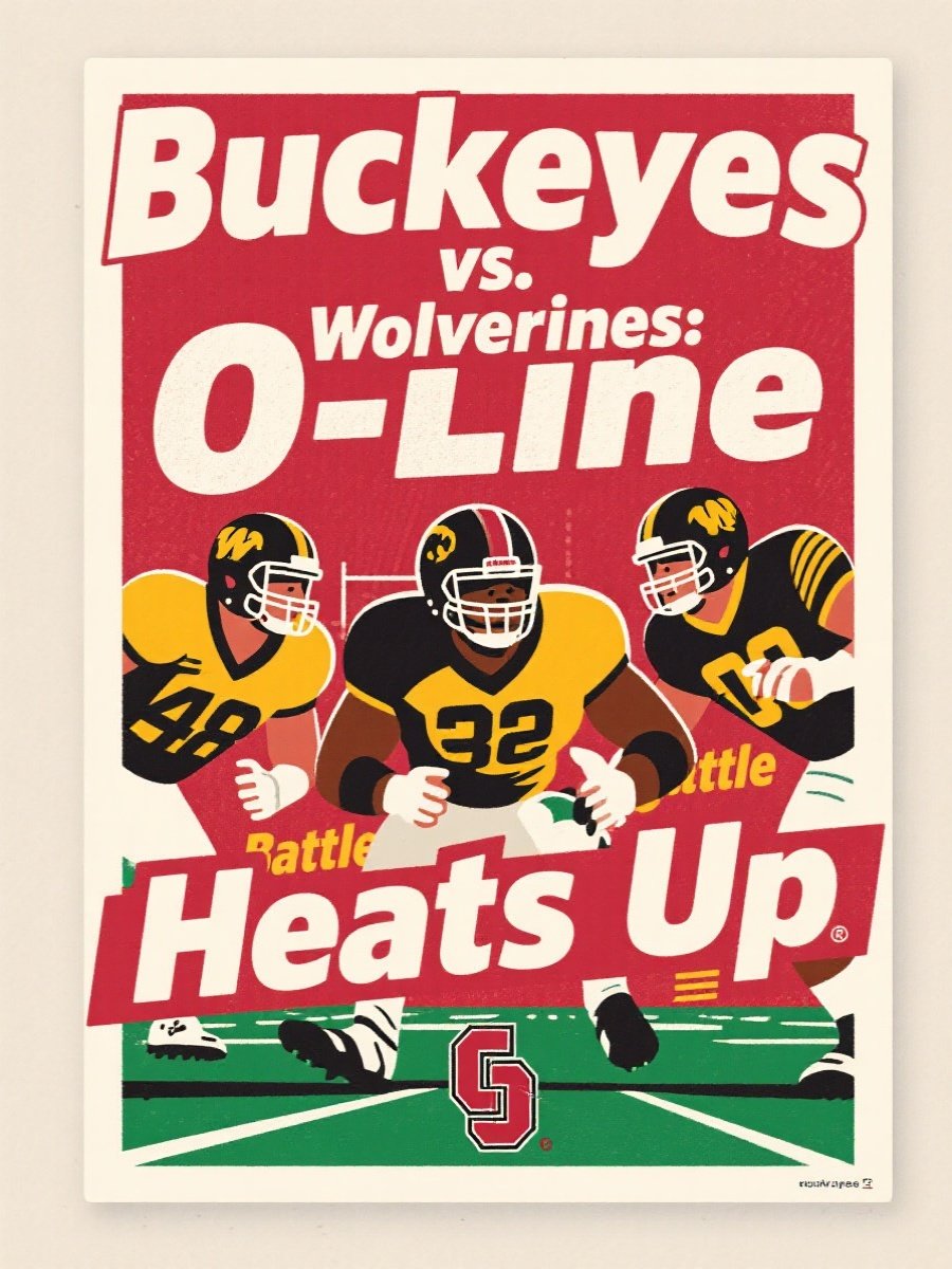 Buckeyes vs. Wolverines: O-Line Battle Heats Up