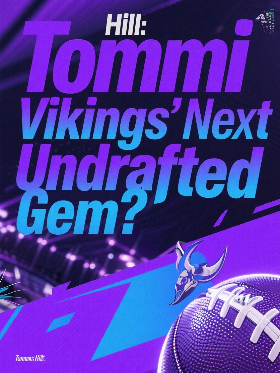 Tommi Hill: Vikings’ Next Undrafted Gem?
