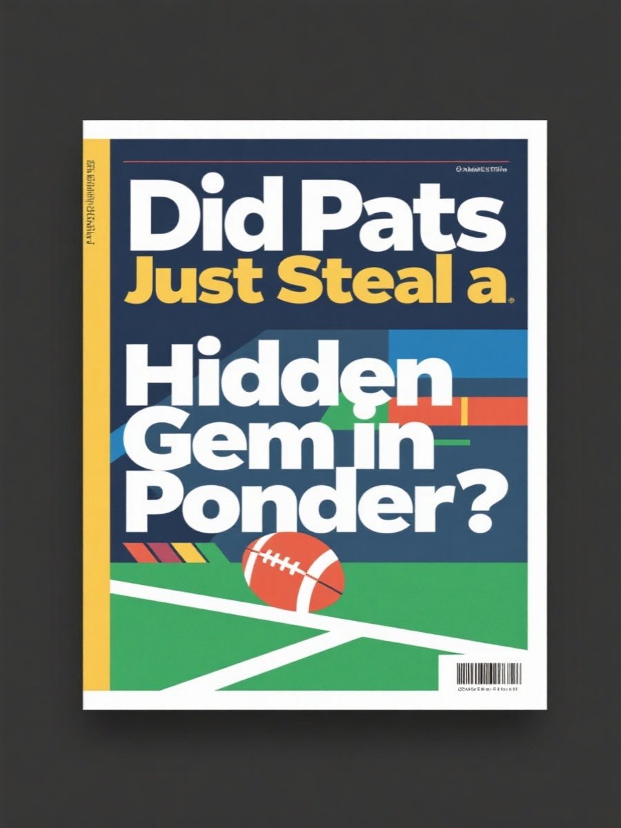 Did Pats Just Steal a Hidden Gem in Ponder?