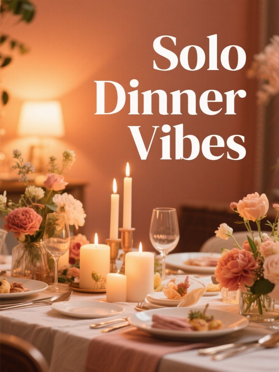 Solo Dinner Vibes