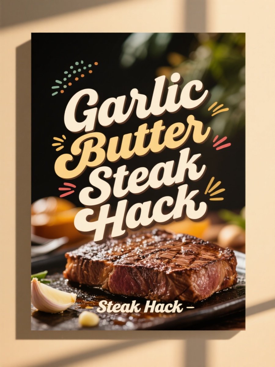 Garlic Butter Steak Hack