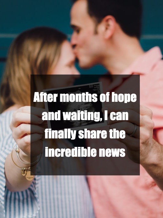 Our Family’s Miracle: The Joy of Expecting New Life