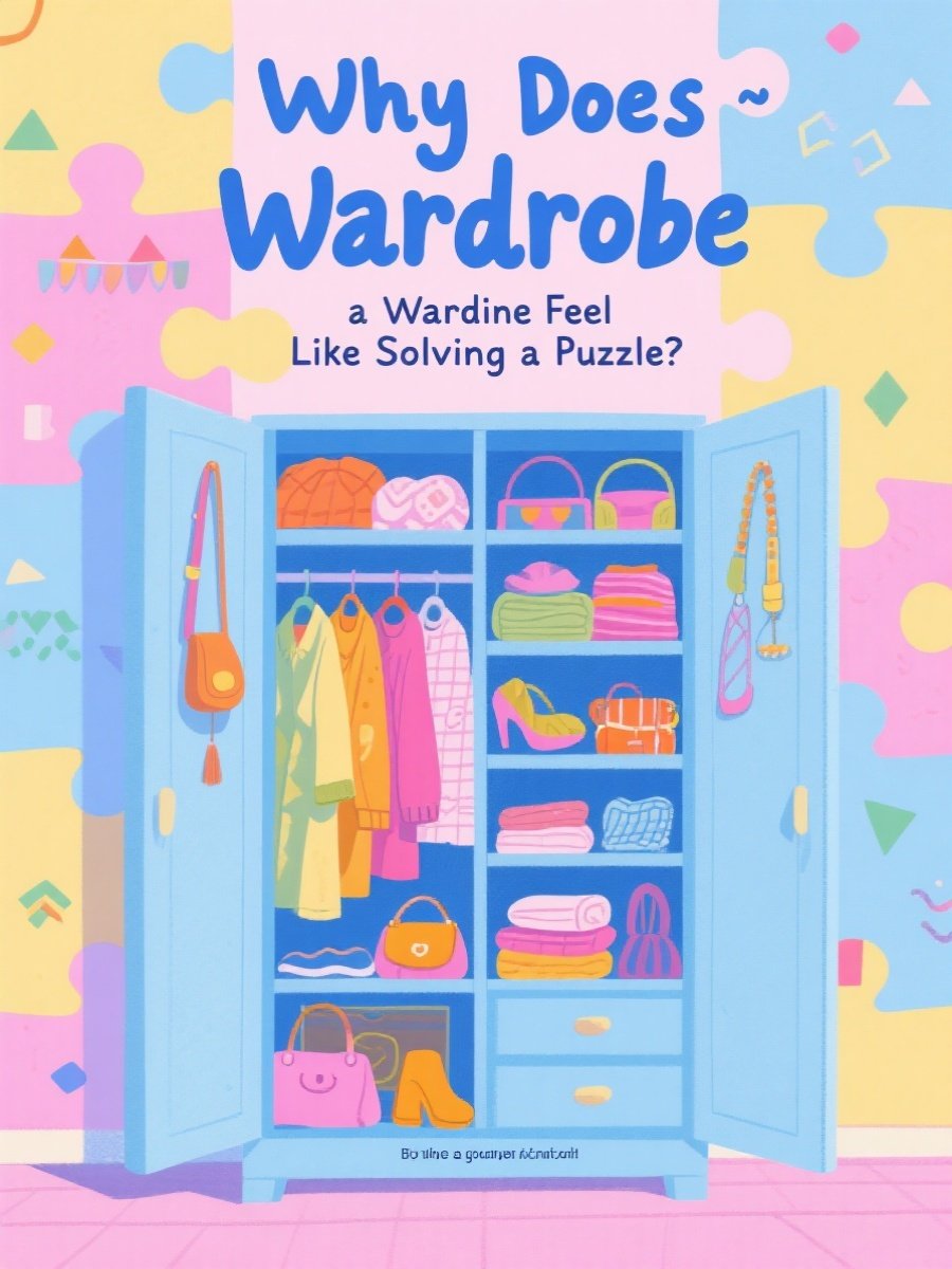 Why Does Building a Wardrobe Feel Like Solving a Puzzle?