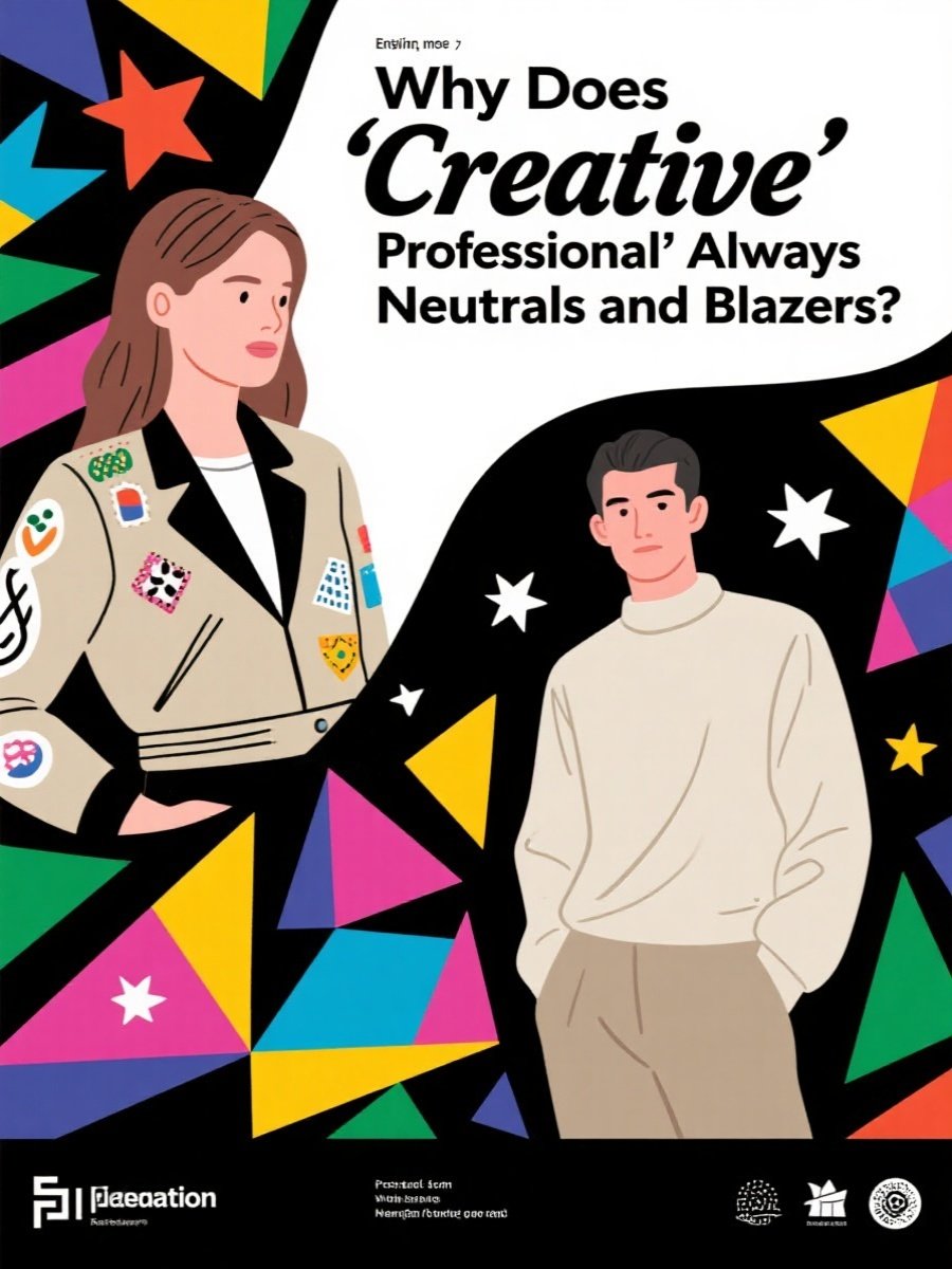 Why Does ‘Creative Professional’ Always Mean Neutrals and Blazers?