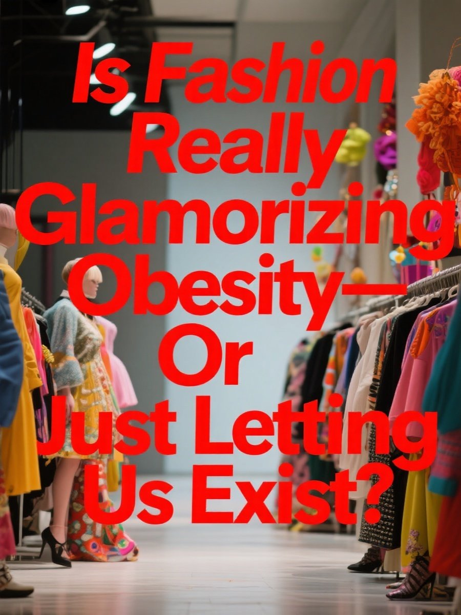 Is Fashion Really Glamorizing Obesity—Or Just Letting Us Exist?