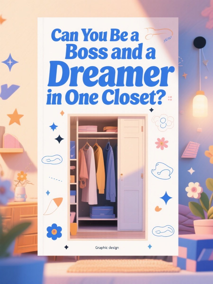 Can You Be a Boss and a Dreamer in One Closet?