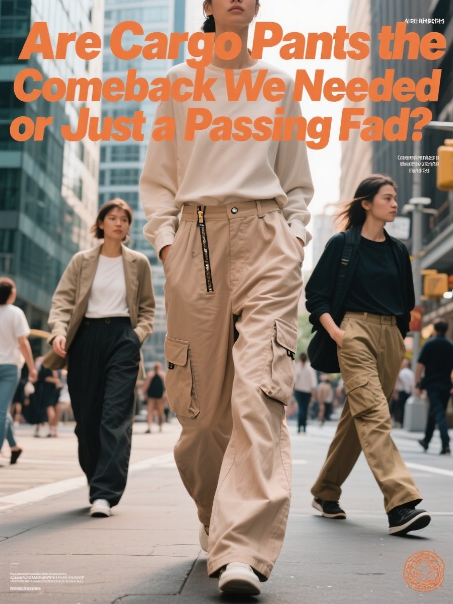 Are Cargo Pants the Comeback We Needed or Just a Passing Fad?