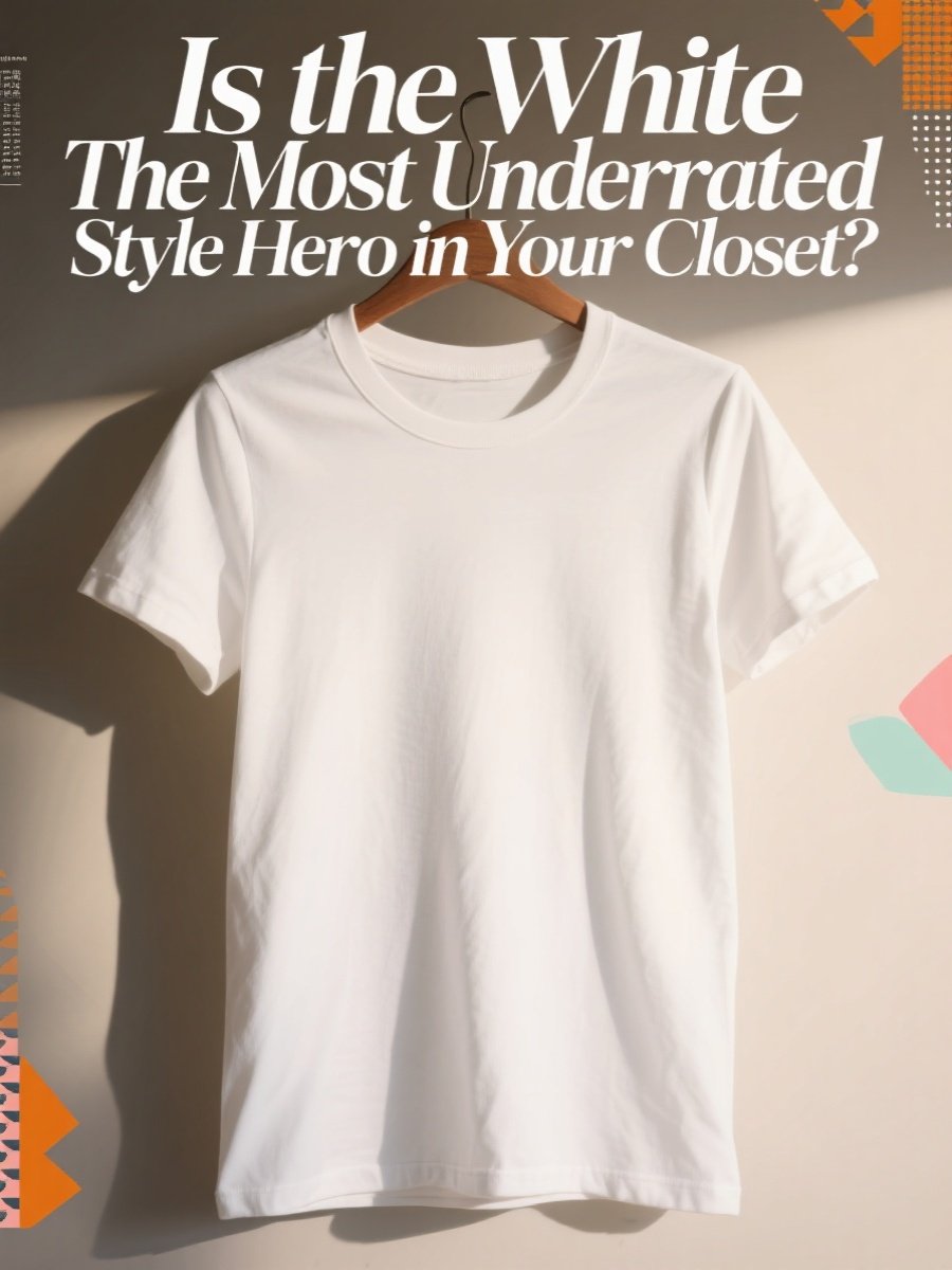 Is the White Tee the Most Underrated Style Hero in Your Closet?