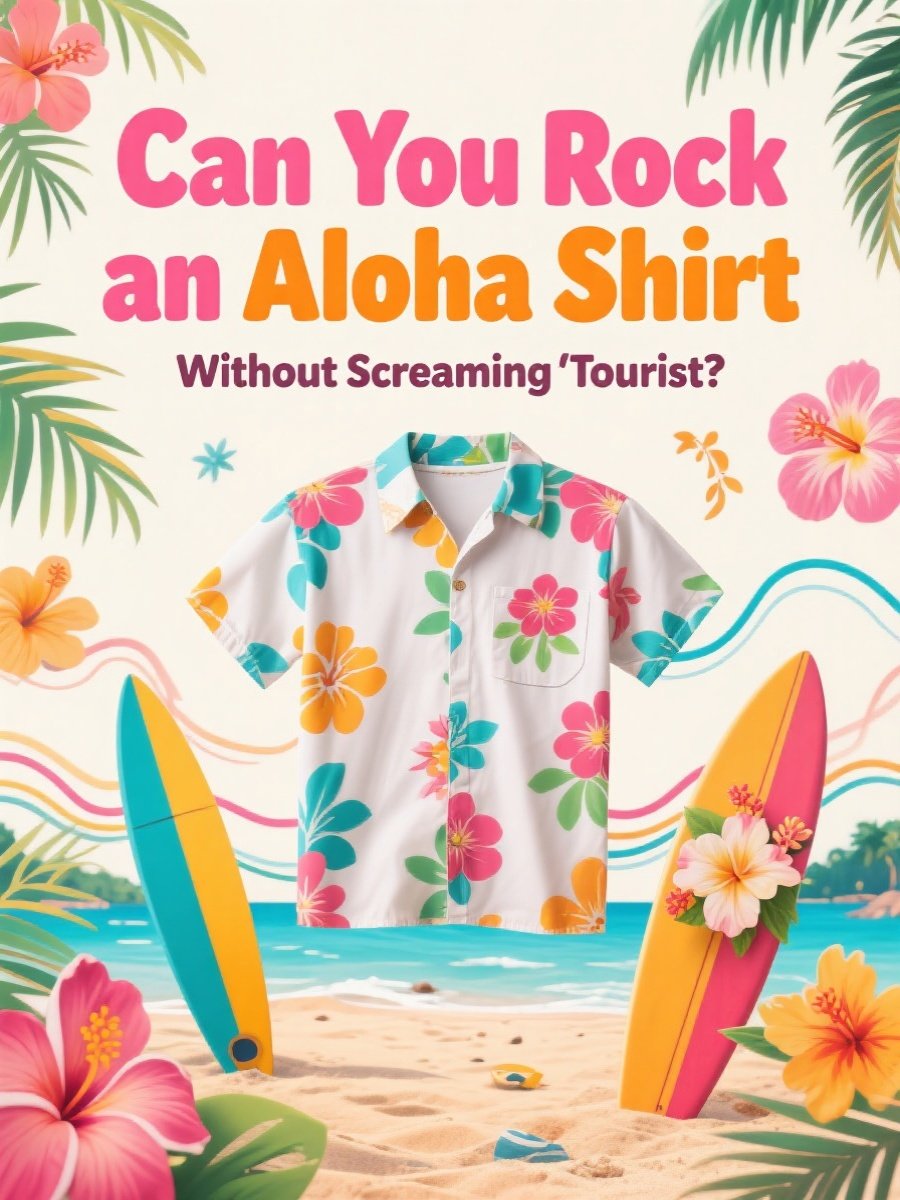 Can You Rock an Aloha Shirt Without Screaming 'Tourist'?