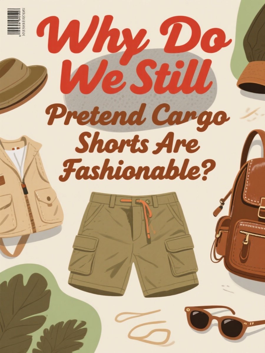 Why Do We Still Pretend Cargo Shorts Are Fashionable?