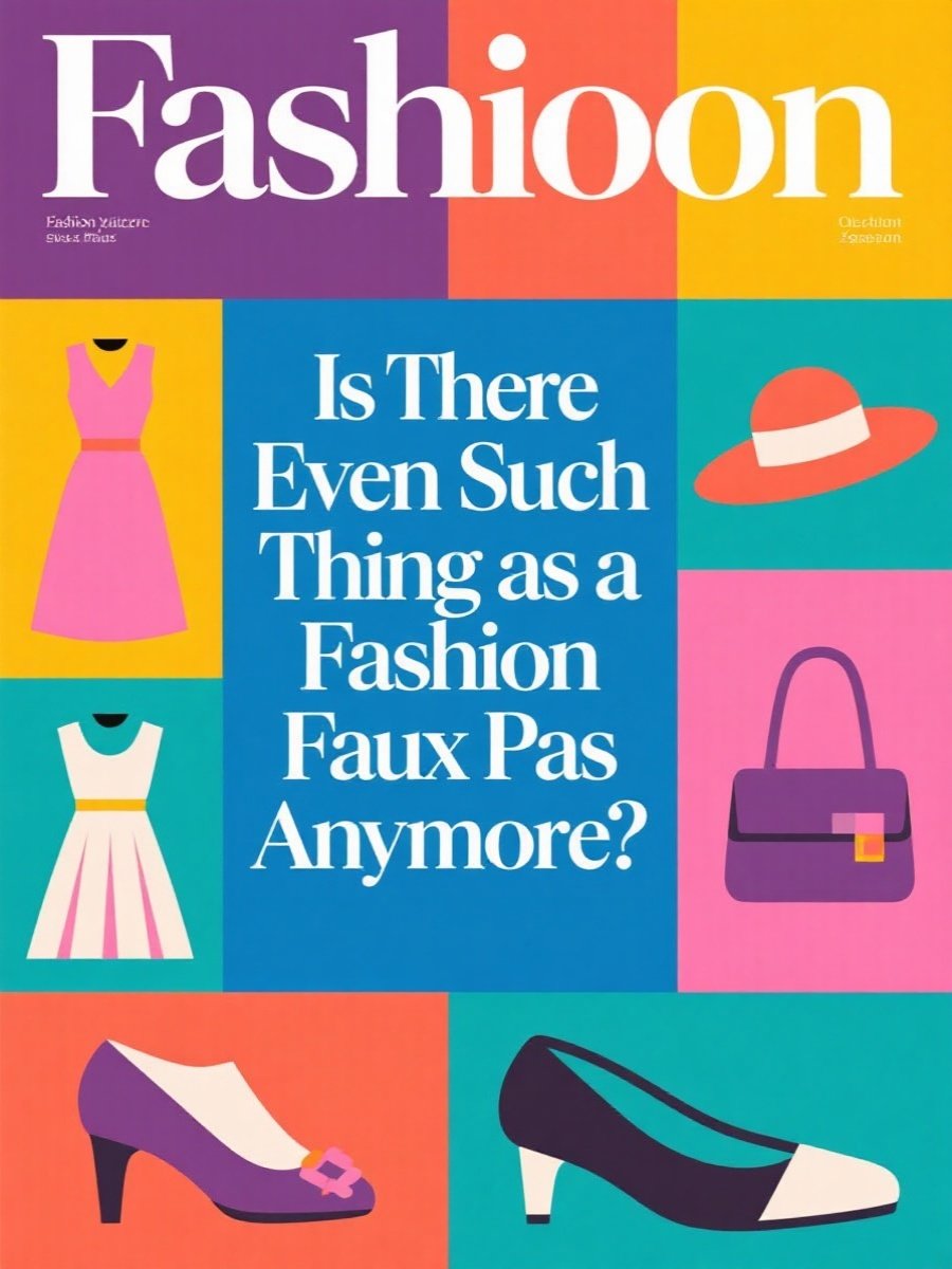 Is There Even Such a Thing as a Fashion Faux Pas Anymore?