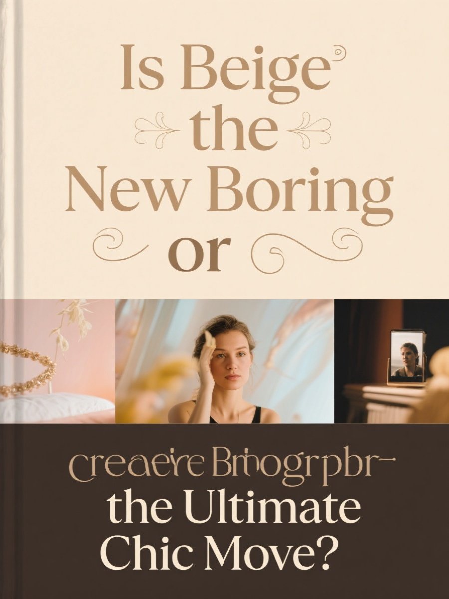 Is Beige the New Boring or the Ultimate Chic Move?