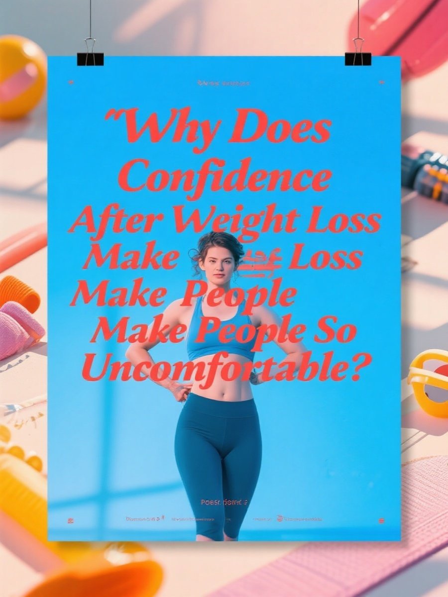 Why Does Confidence After Weight Loss Make People So Uncomfortable?