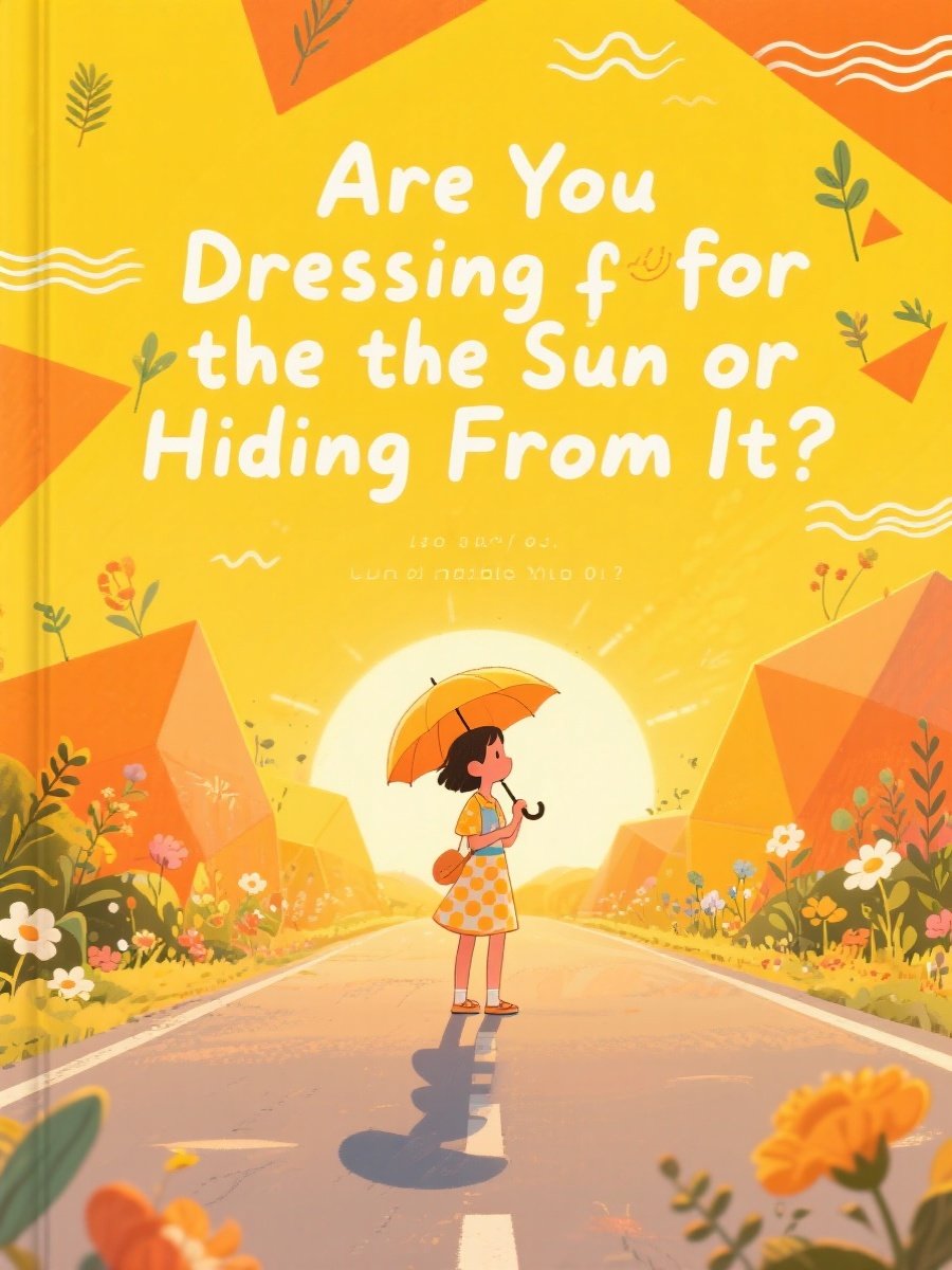 Are You Dressing for the Sun or Hiding From It?