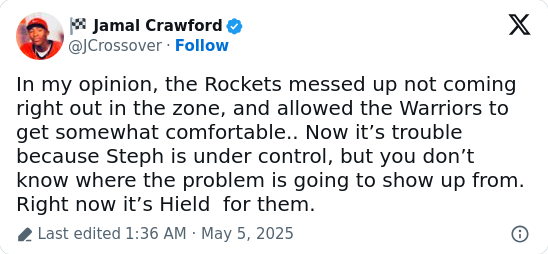 Did Rockets Blow It With Their Game 7 Defense?