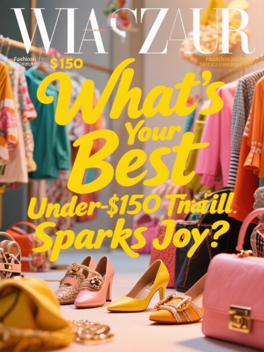 What’s Your Best Under-$150 Fashion Find That Still Sparks Joy?