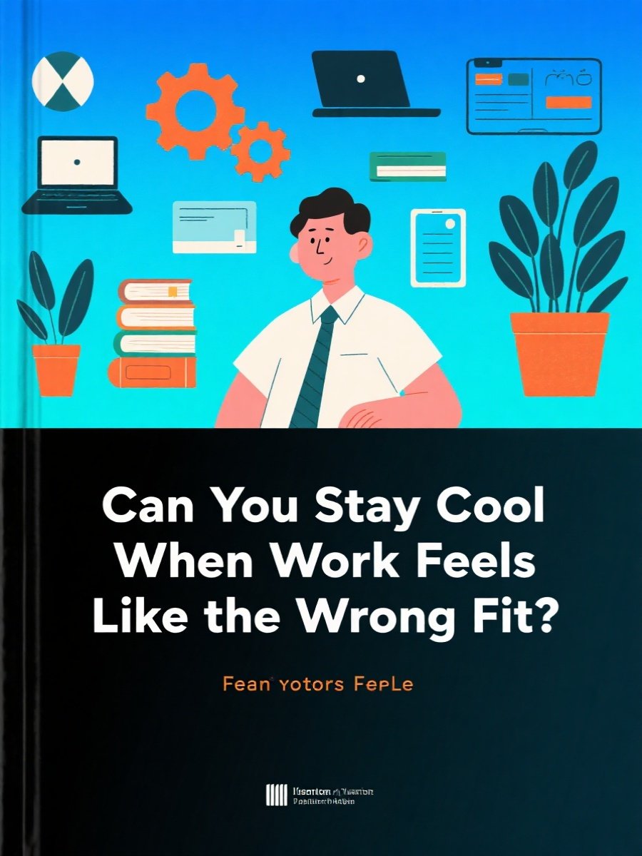 Can You Stay Cool When Work Feels Like the Wrong Fit?