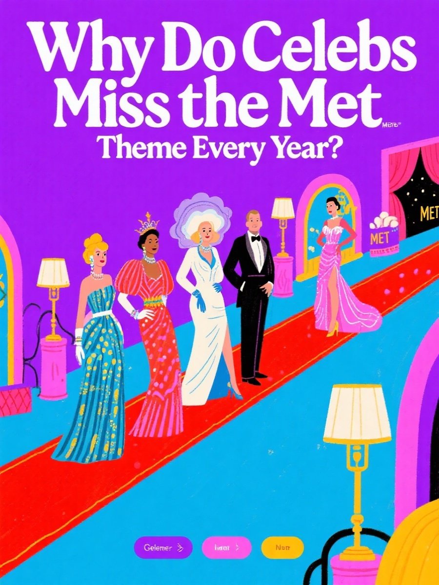 Why Do Celebs Miss the Met Gala Theme Every Year?