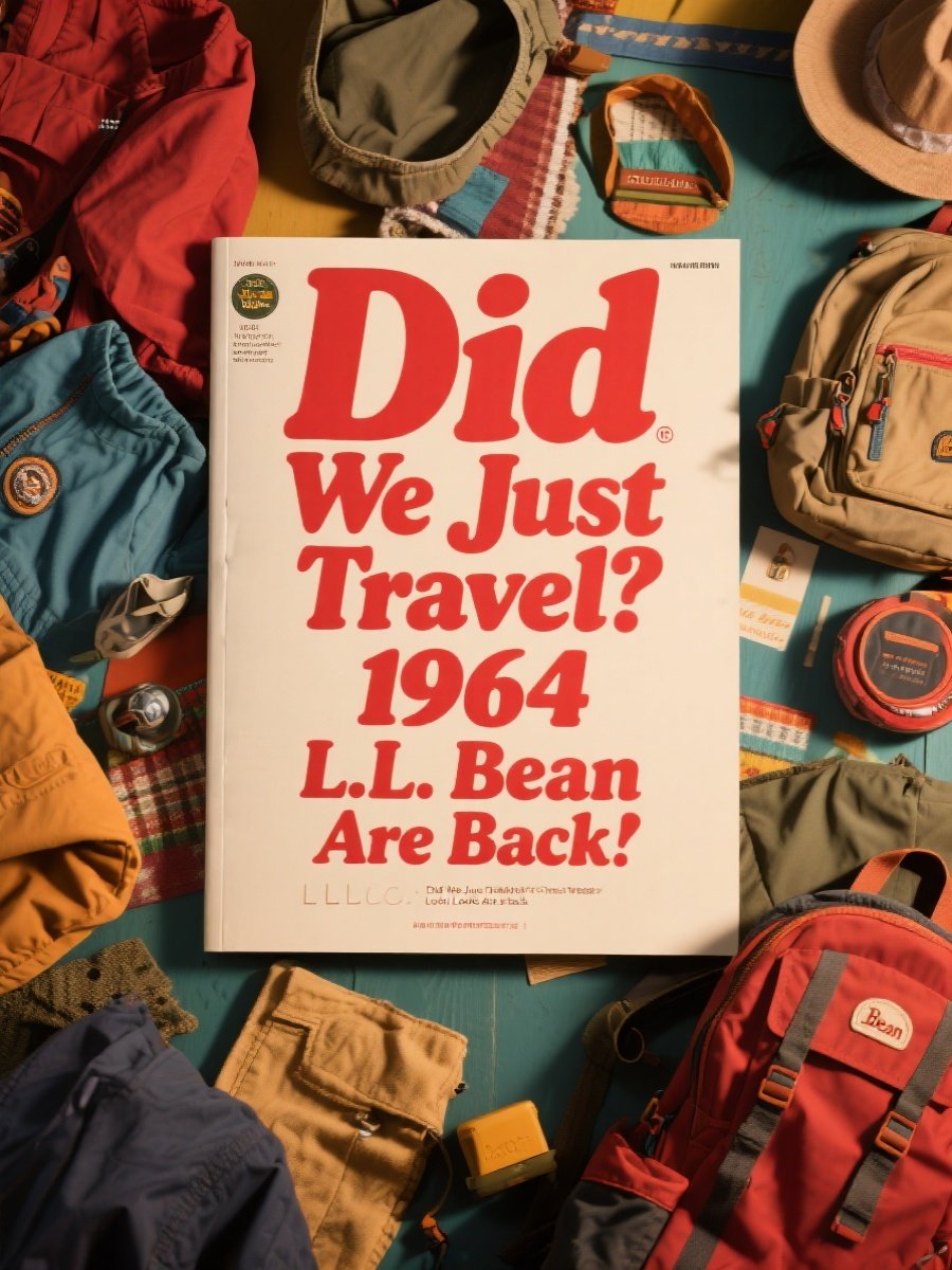 Did We Just Time Travel? 1964 L.L. Bean Looks Are Back