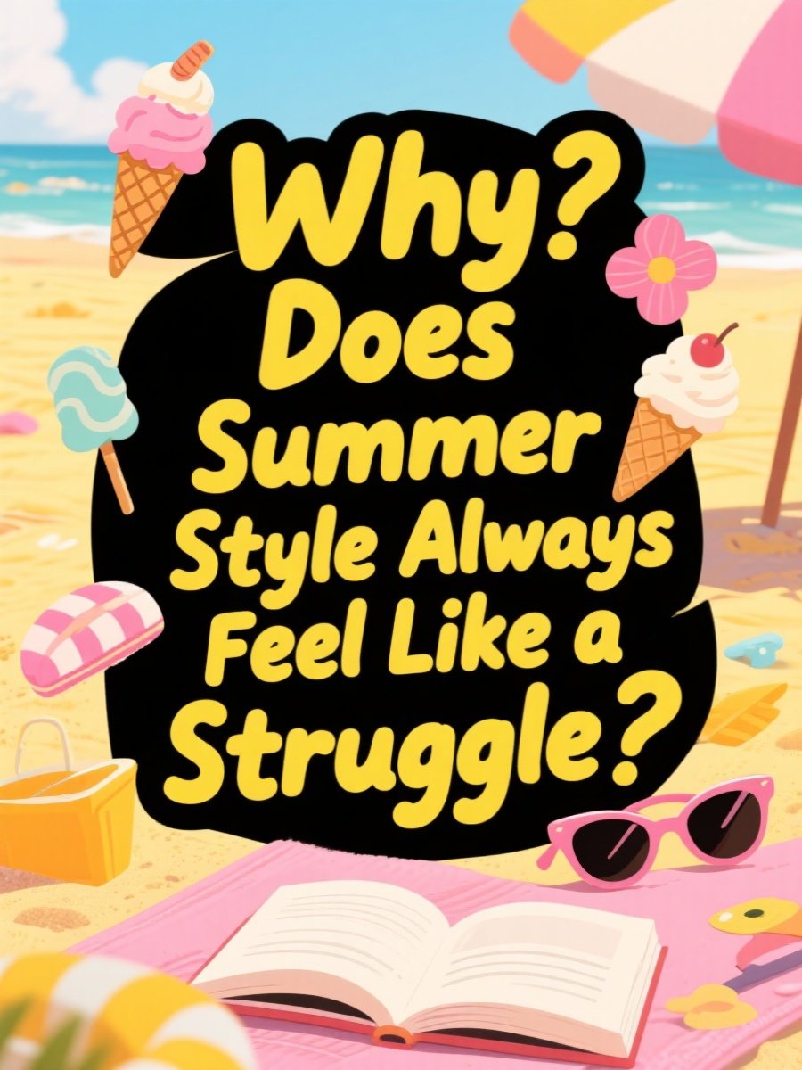 Why Does Summer Style Always Feel Like a Struggle?