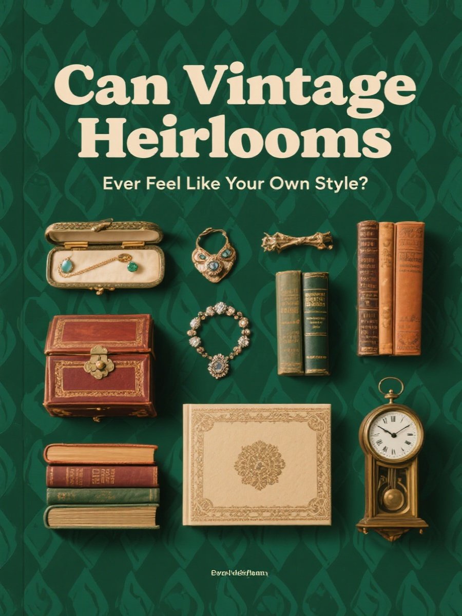 Can Vintage Heirlooms Ever Feel Like Your Own Style?