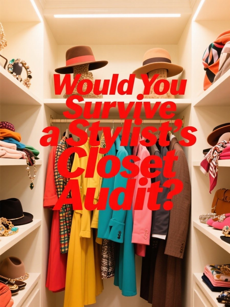 Would You Survive a Stylist’s Closet Audit?