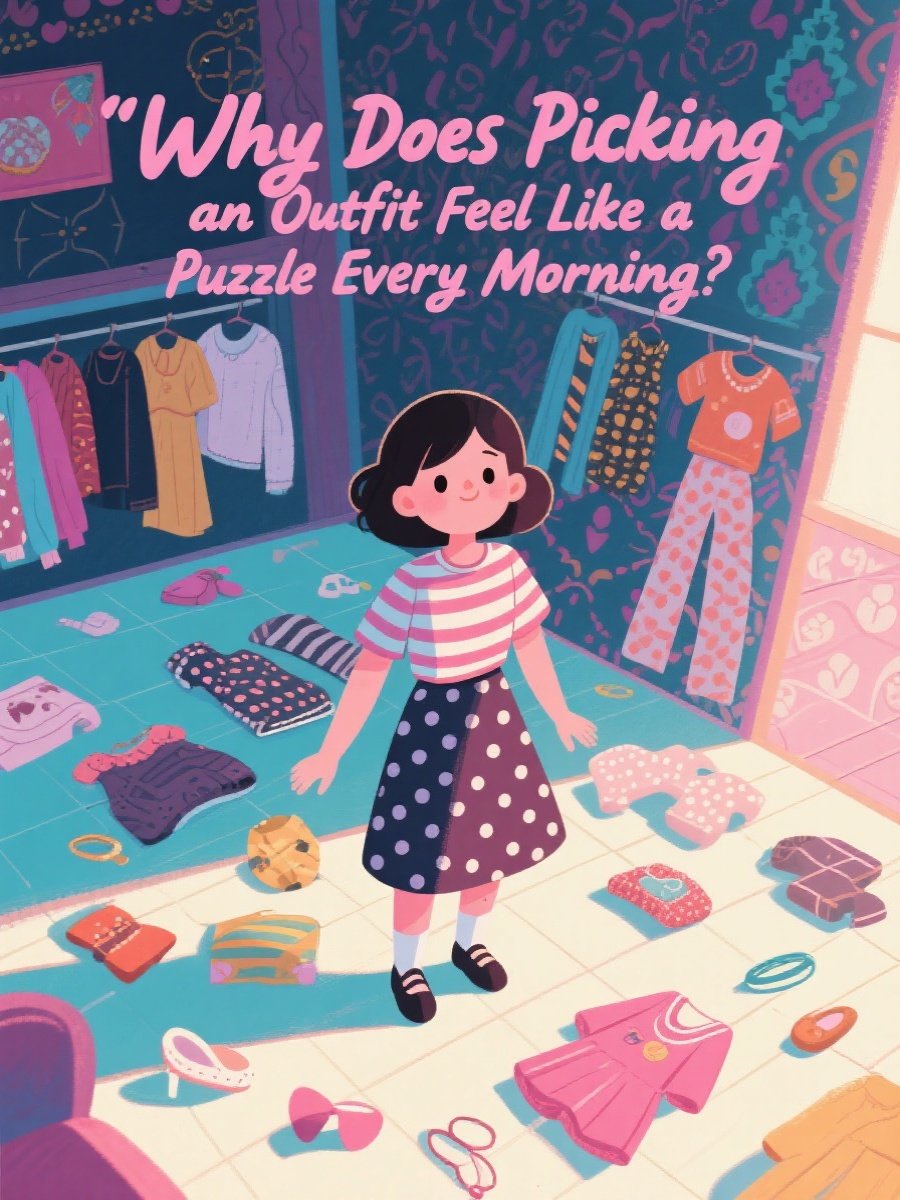 Why Does Picking an Outfit Feel Like a Puzzle Every Morning?
